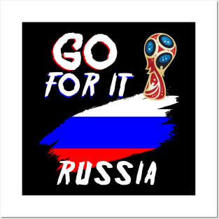 Russia World Cup Posters and Art